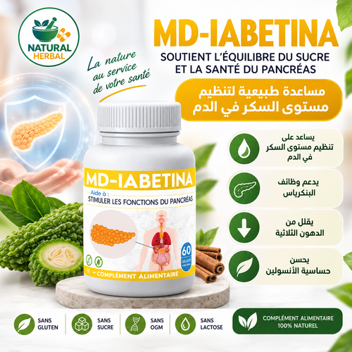 MD-Iabetina ( Équilibre glycémique )